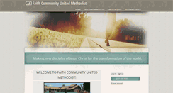 Desktop Screenshot of fcum.org